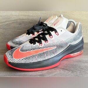 NIKE AIRMAX INFURIATE 869991-102 Black White Pink 6Y = Women’s 7.5 Men’s 6